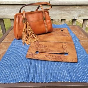 Patricia Nash Doppia convertible satchel . MUST SEE! NEW